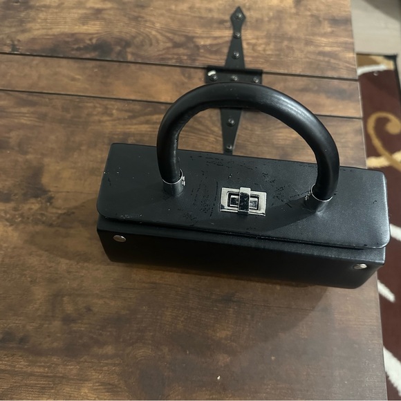 Elegant Black and Silver Studded Dress - Picture 6 of 6